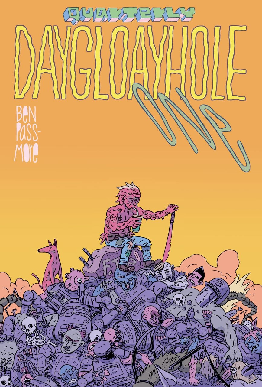 Daygloayhole Quarterly #1 (Of 4) (O/A)