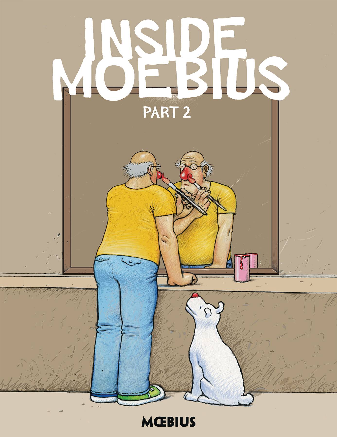 Moebius Library Inside Mobius HC Vol 02