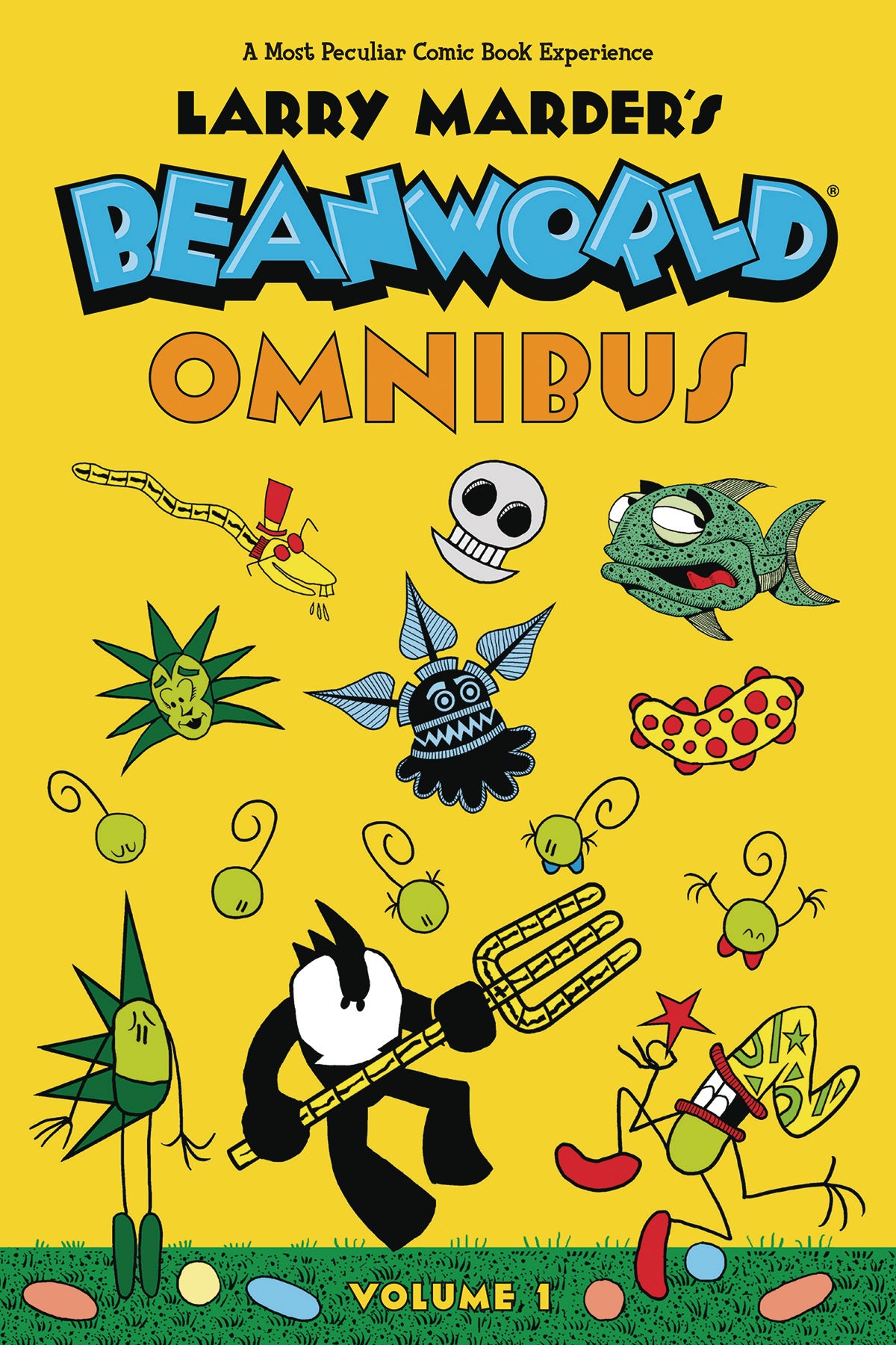 Beanworld Omnibus Vol 01