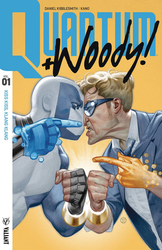 Quantum & Woody (2017) TP Vol 01 Kiss Kiss Klang Klang (C: 0