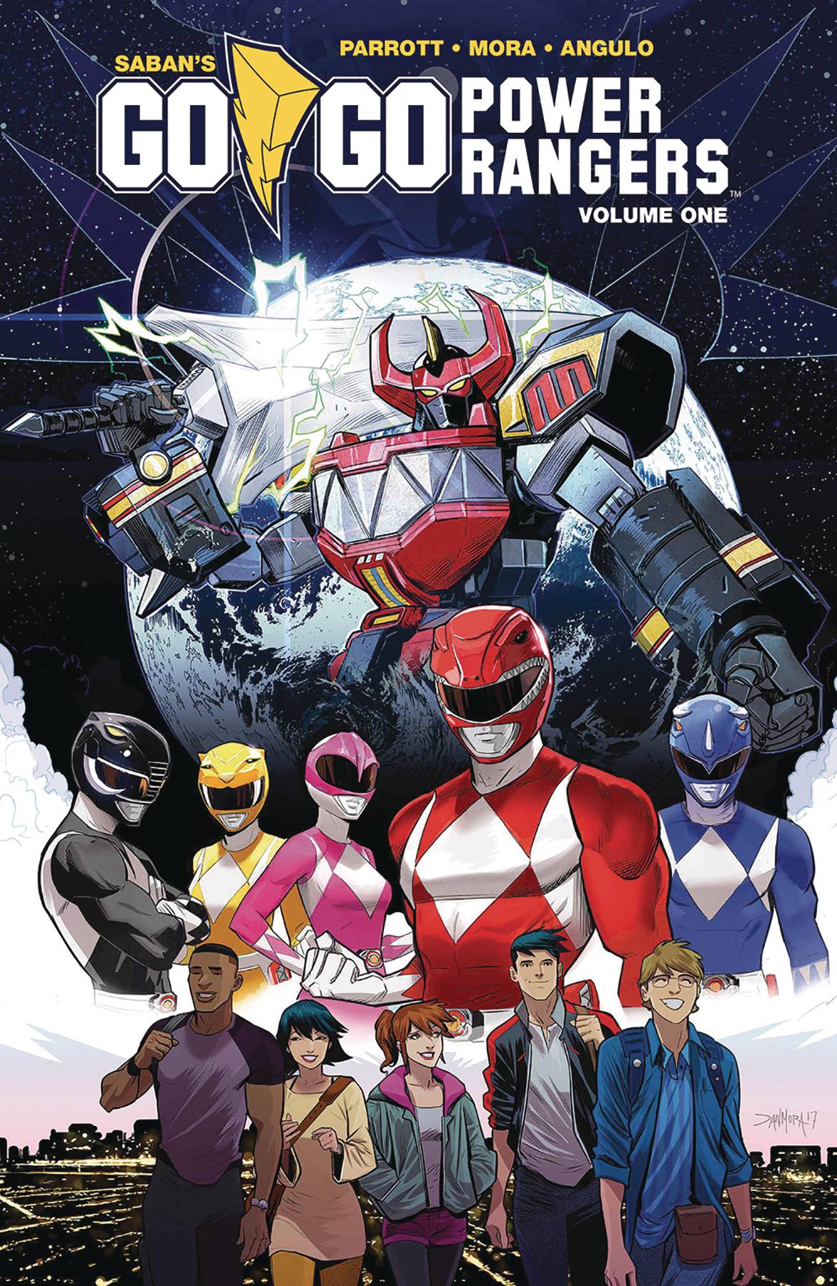 Go Go Power Rangers Vol 01