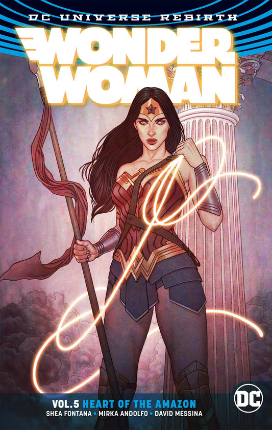 Wonder Woman TP Vol 05 Heart Of The Amazon TP Rebirth