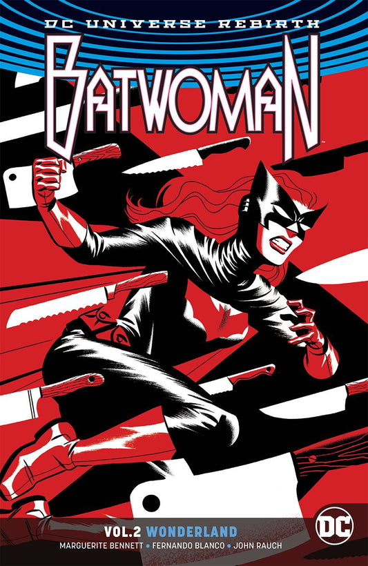 Batwoman Vol 02 Wonderland Rebirth