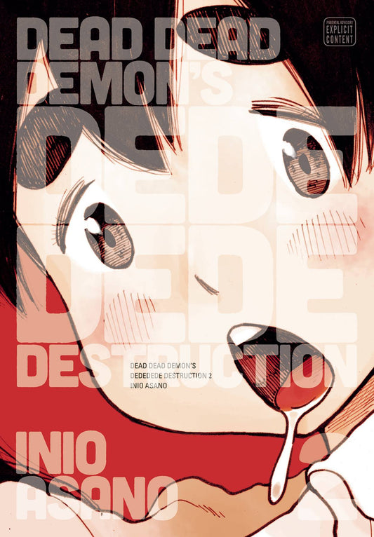 Dead Demons Dededede Destruction Vol. 02 (MR) (C: 1-