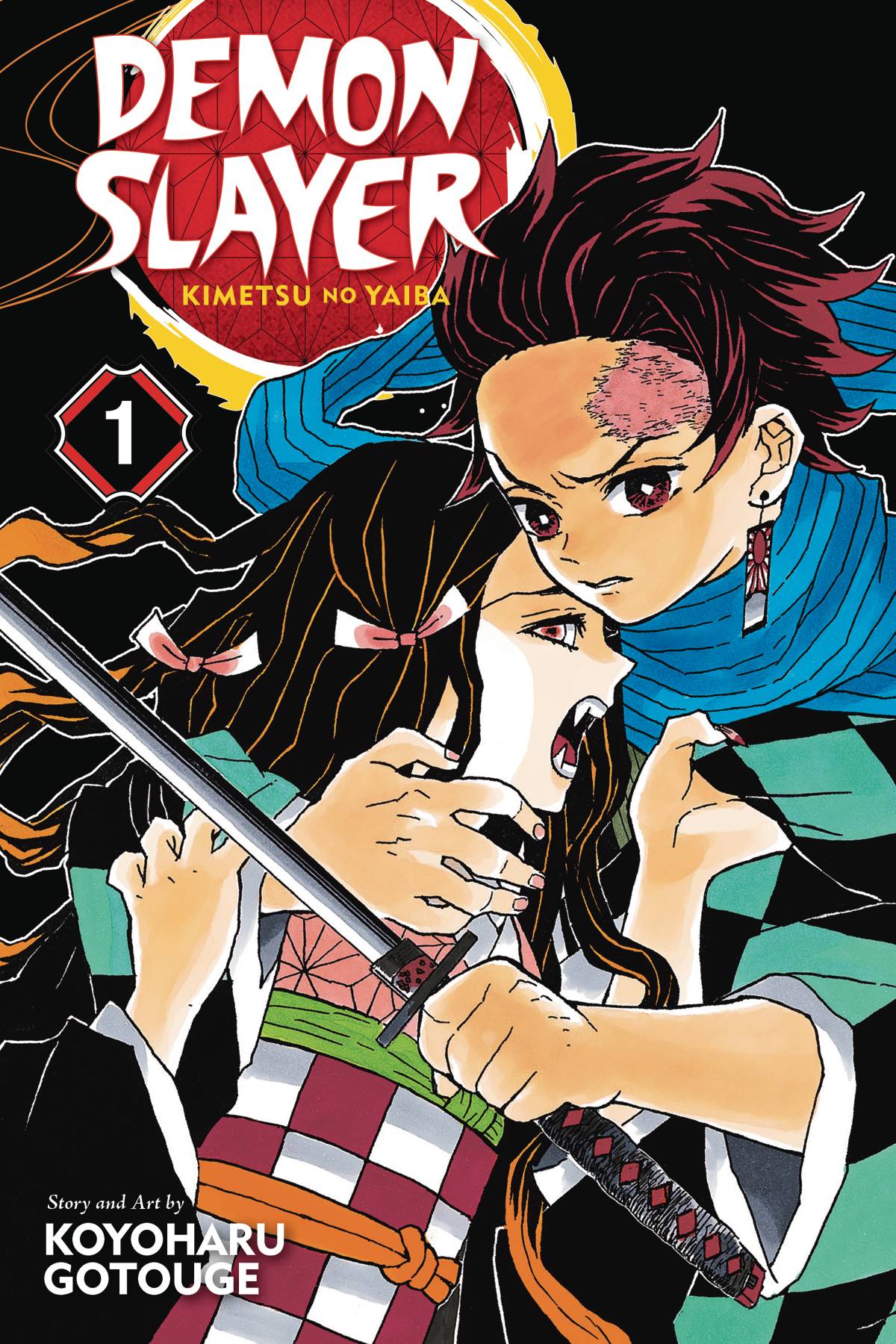 Demon Slayer Kimetsu No Yaiba Vol. 01