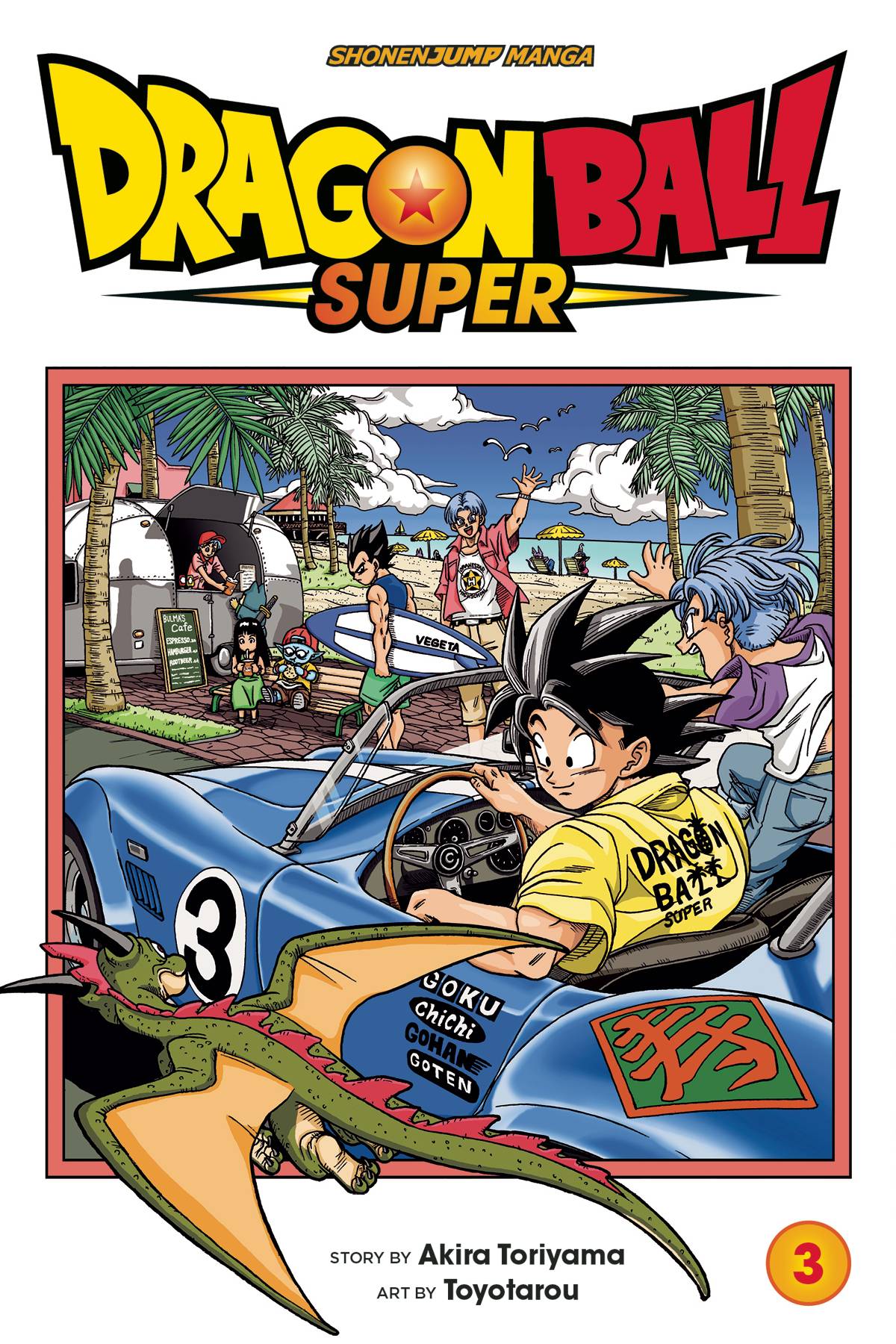 Dragon Ball SUPER Vol. 03