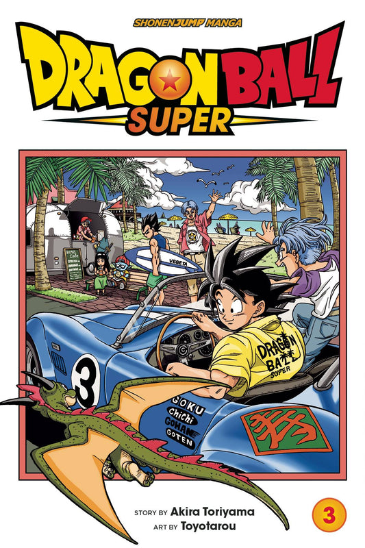 Dragon Ball SUPER Vol. 03