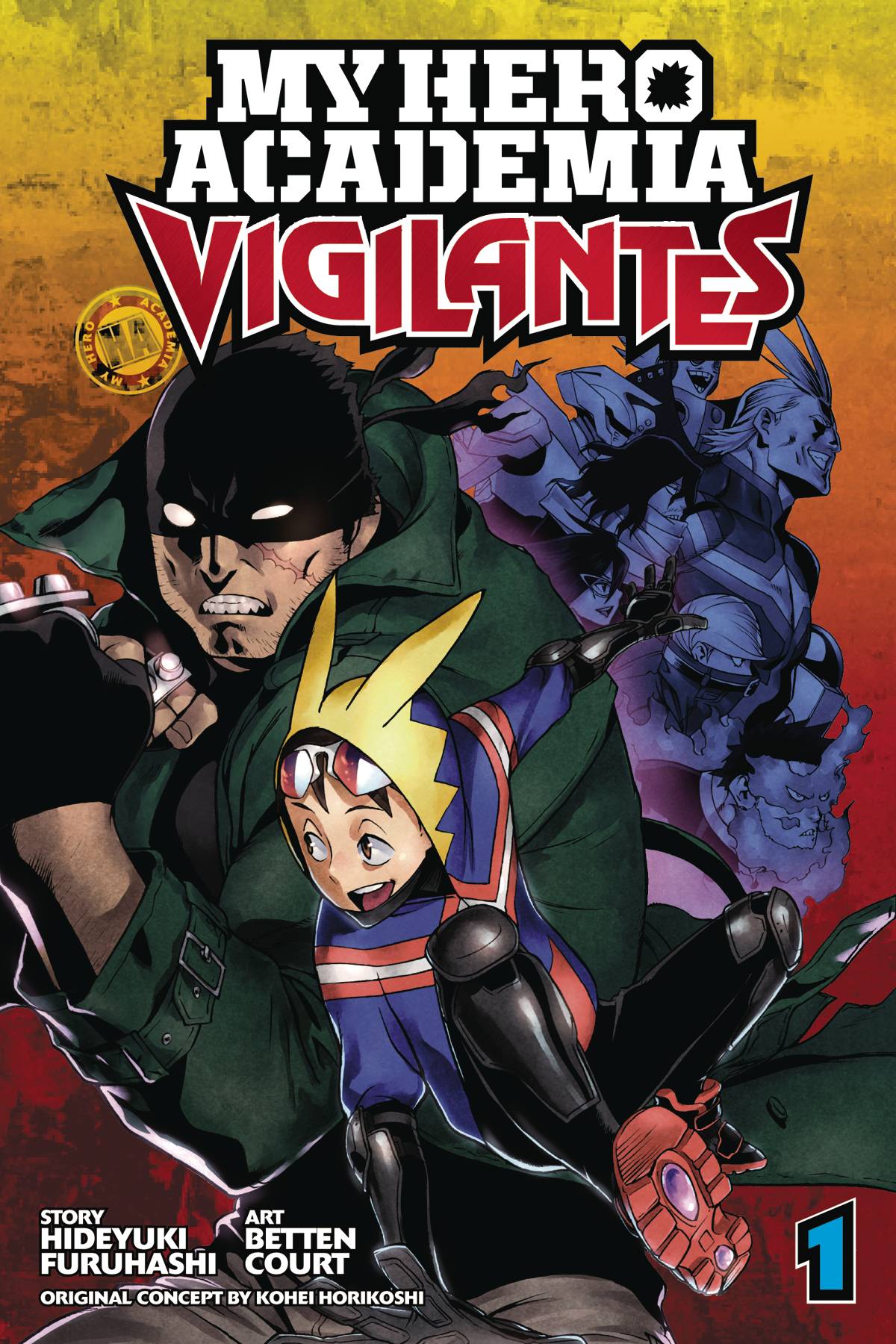 My Hero Academia VIGILANTES Vol. 01