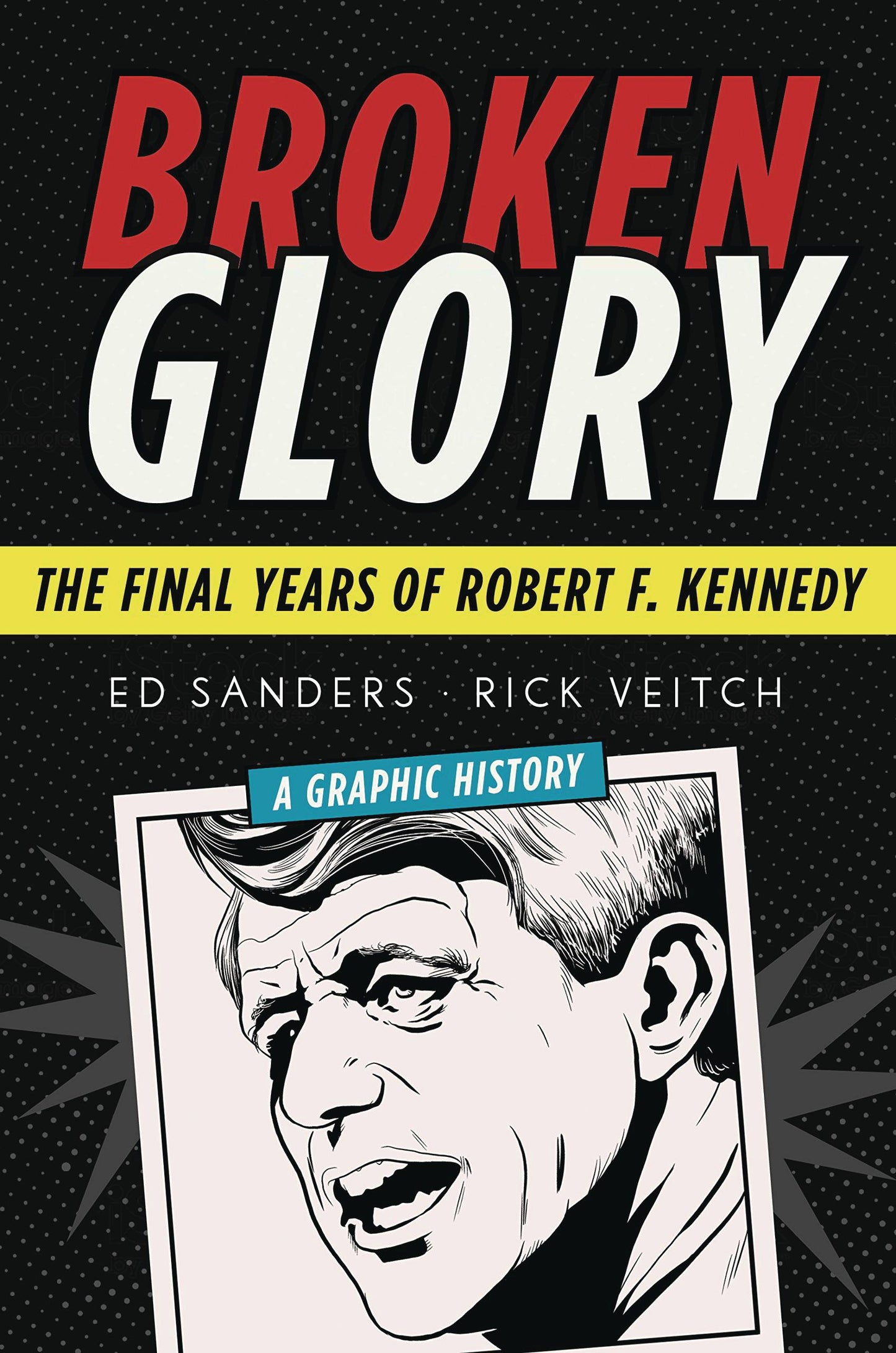 Broken Glory Final Years Of Robert F Kennedy Hardcover