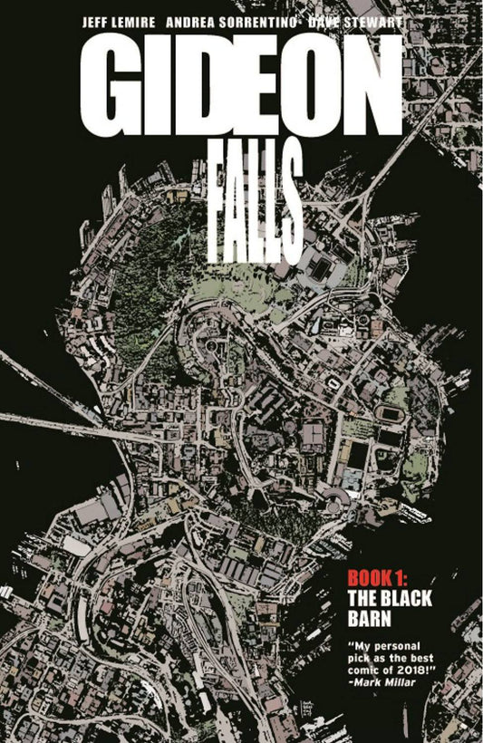 Gideon Falls Vol 01 Black Barn