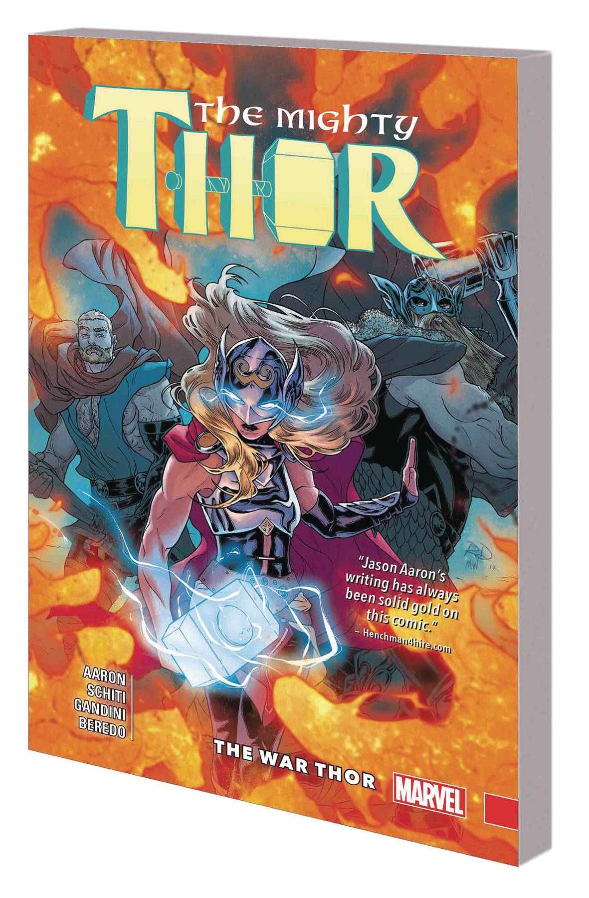 Mighty Thor TP Vol 04 War Thor