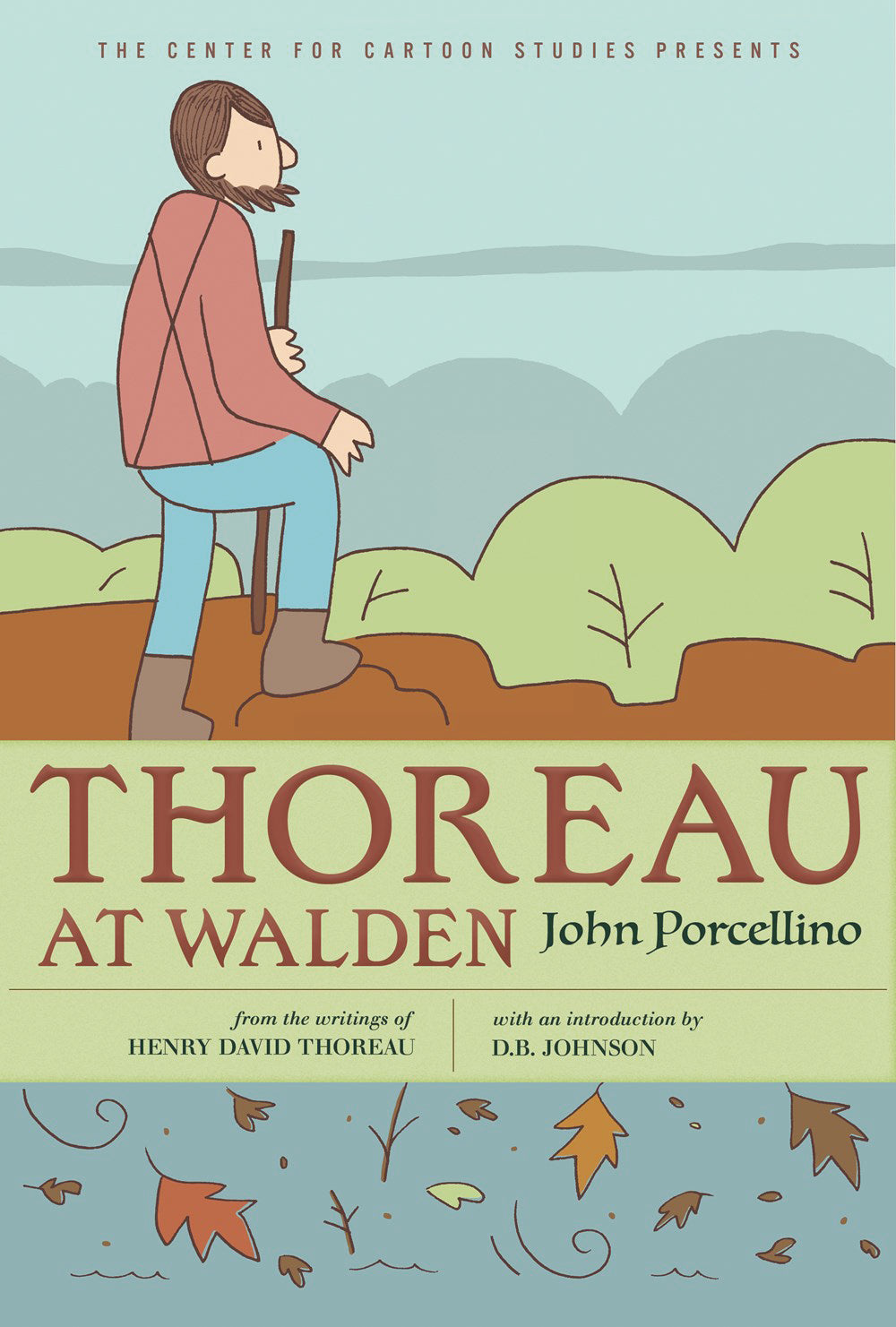 THOREAU AT WALDEN SC GN (C: 0-1-0)