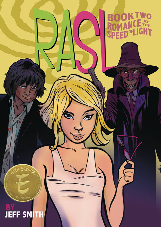 Rasl Color Ed TP Vol 02 (Of 3) Romance At Speed Of Light (Mr