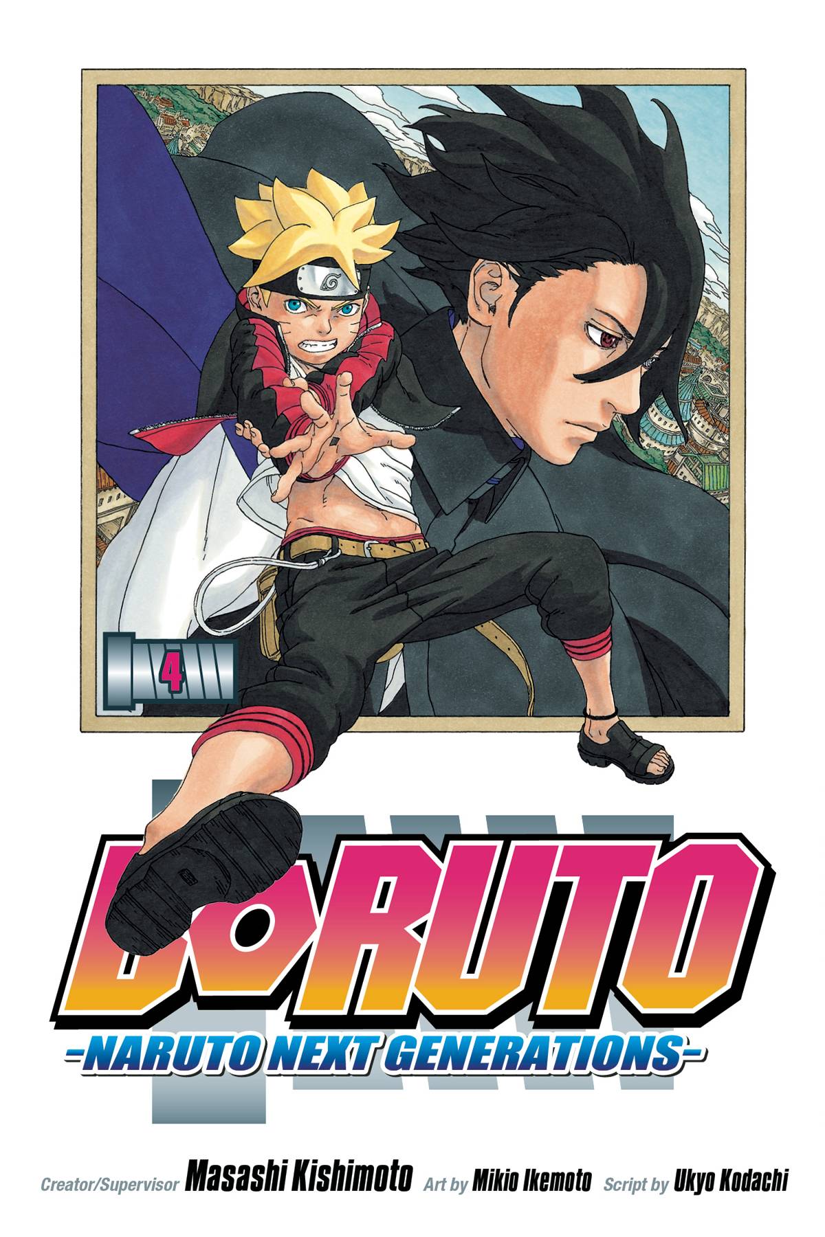 Boruto Vol. 04 NARUTO NEXT GENERATIONS (C: 1-0-1)