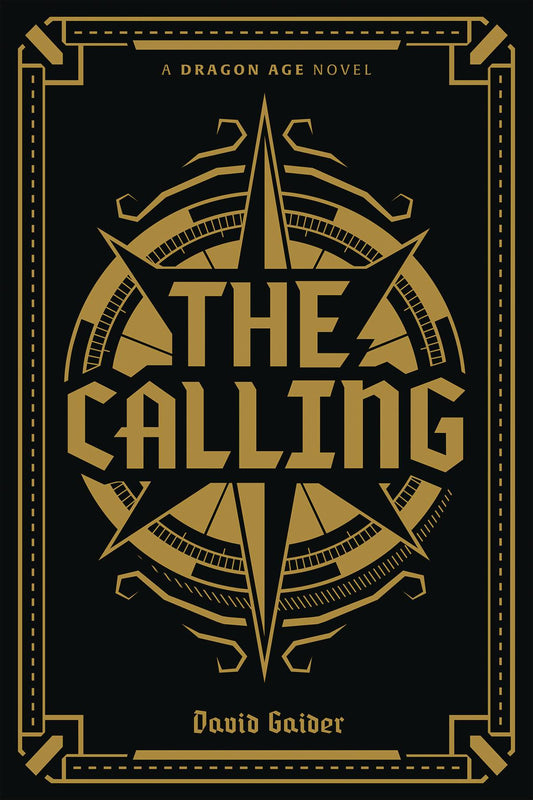 DRAGON AGE HC THE CALLING DLX ED (C: 1-1-2)