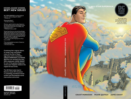 All Star Superman Black Label