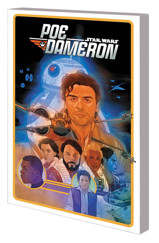 Star Wars Poe Dameron TP Vol 05 Spark Fire