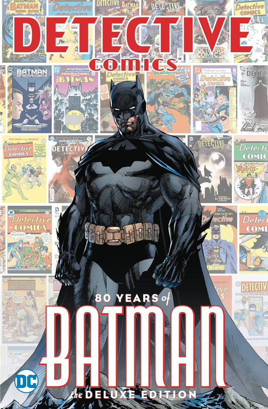 Detective Comics 80 Years Of Batman Dlx Ed