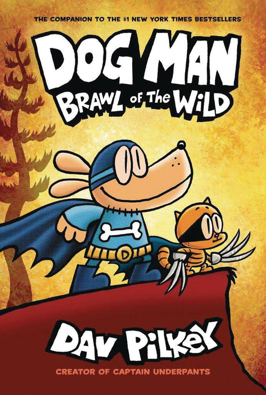 Dog Man Vol 06 Brawl Of The Wild