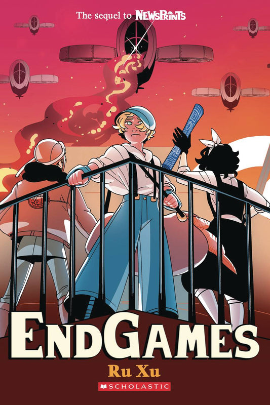NEWSPRINTS GN VOL 02 ENDGAMES