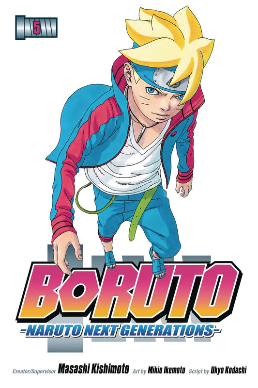 Boruto Vol. 05 NARUTO NEXT GENERATIONS (C: 1-0-1)