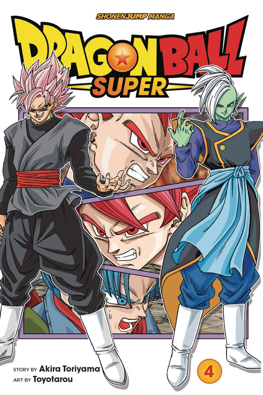 Dragon Ball SUPER Vol. 04