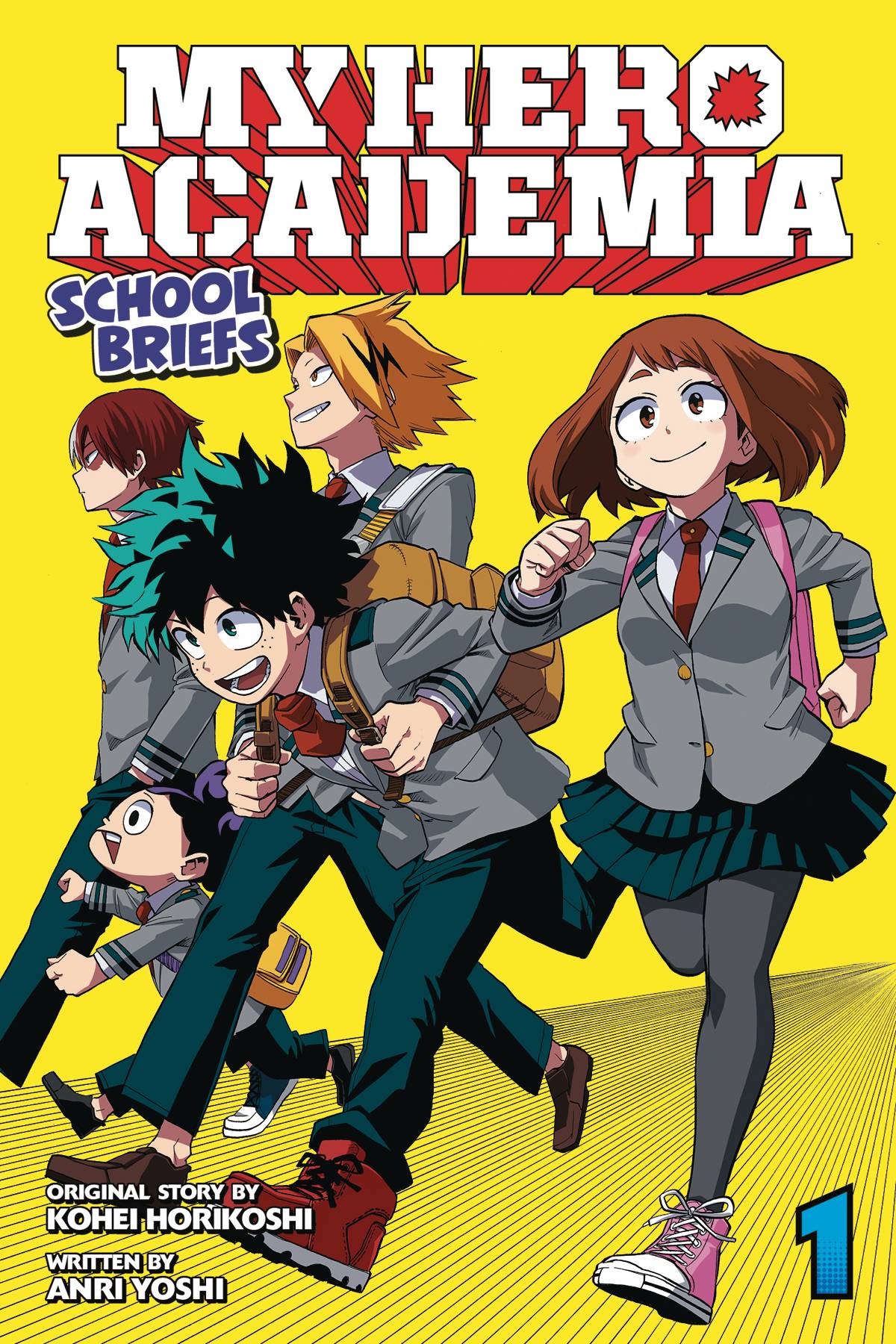 My Hero Academia: School Briefs Vol. 01 (C: 1-0-1)