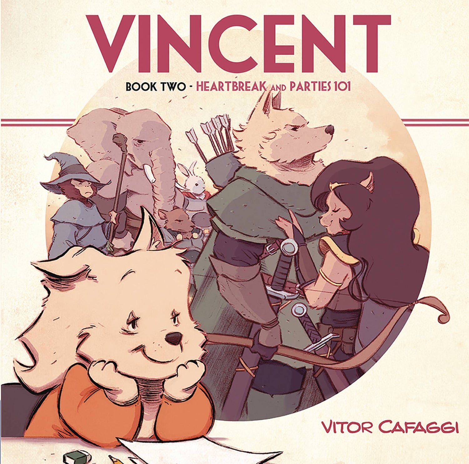Vincent GN Book 02 Heartbreak & Parties 101