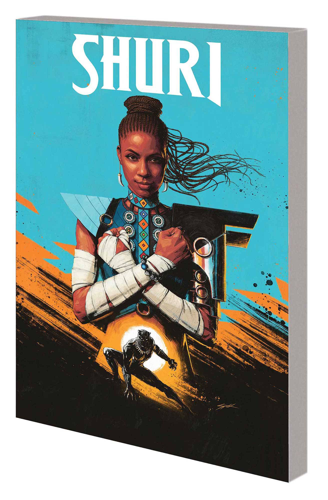 Shuri TP Vol 01 Search For Black Panther