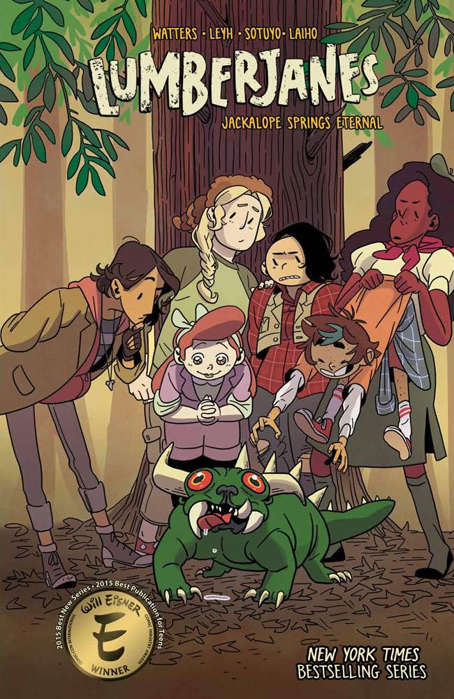 LUMBERJANES TP VOL 12