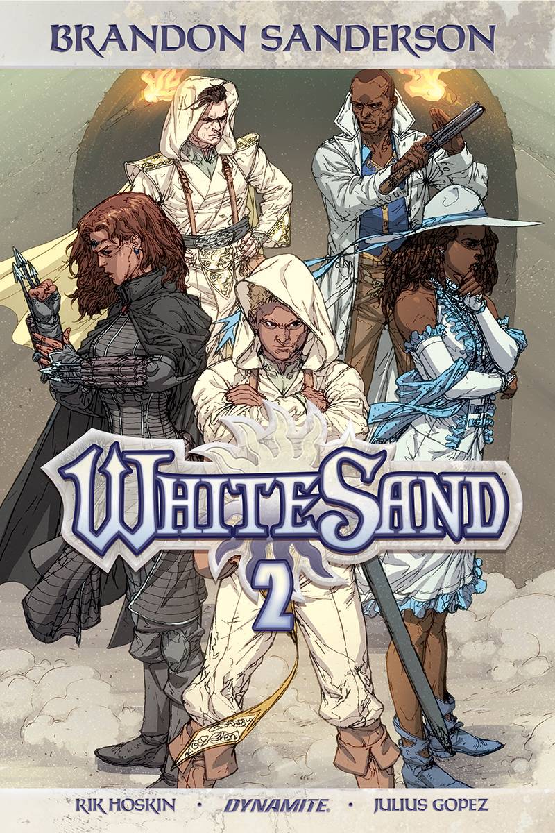 Brandon Sanderson White Sand Vol 02