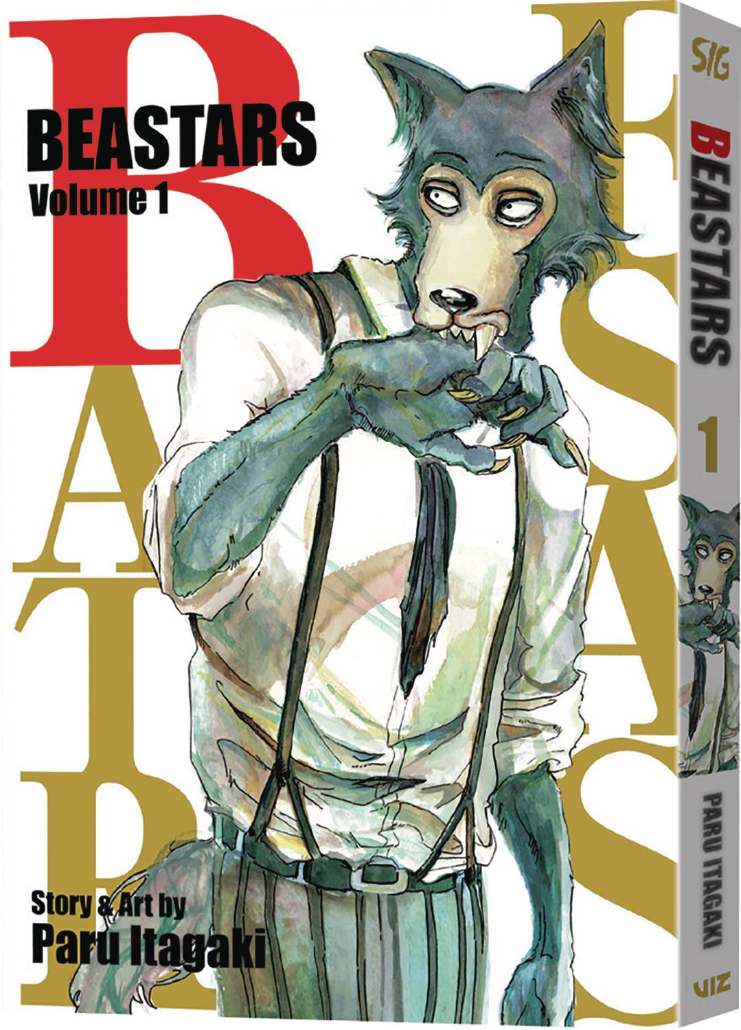 Beastars Vol 1