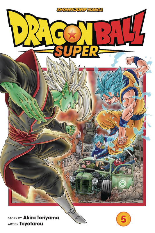Dragon Ball SUPER Vol. 05 (C: 1-0-1)