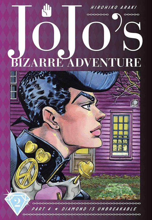 Jojo's Bizarre Adventure: Part 4DIAMOND IS UNBREAKABLE HC Vol. 02 (C: 1-1