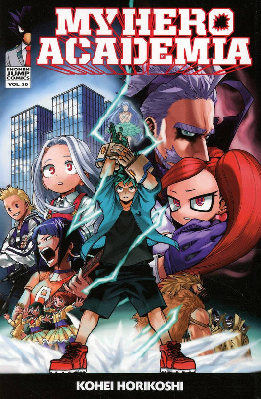 My Hero Academia Vol. 20 (C: 1-1-2)