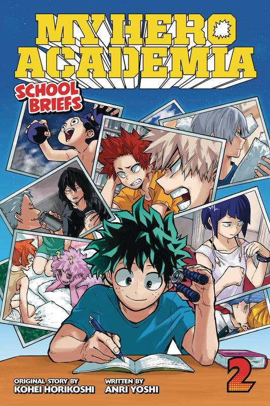 My Hero Academia: School Briefs Vol. 02 (C: 1-0-1)