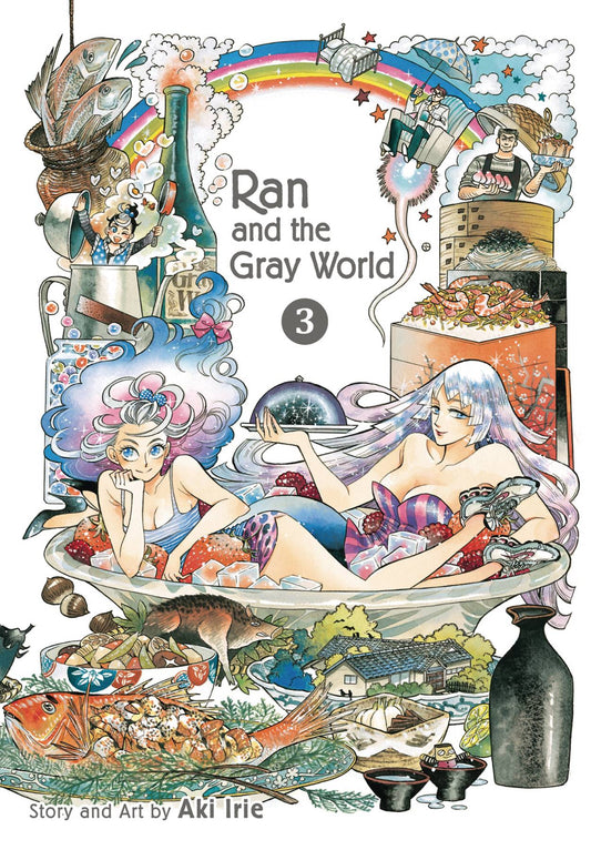 Ran & the Gray World Vol. 03 (C: 1-0-1)