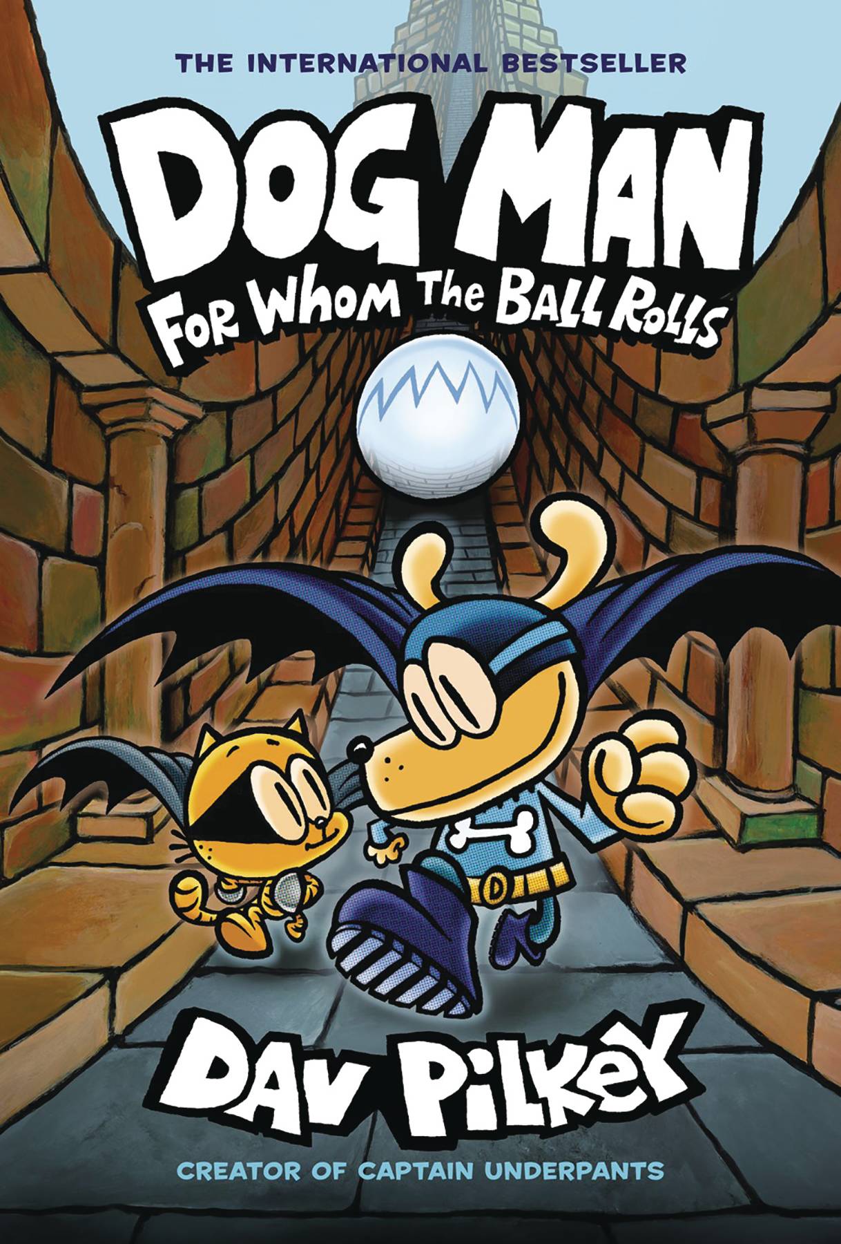 Dog Man Vol 07 For Whom Ball Rolls