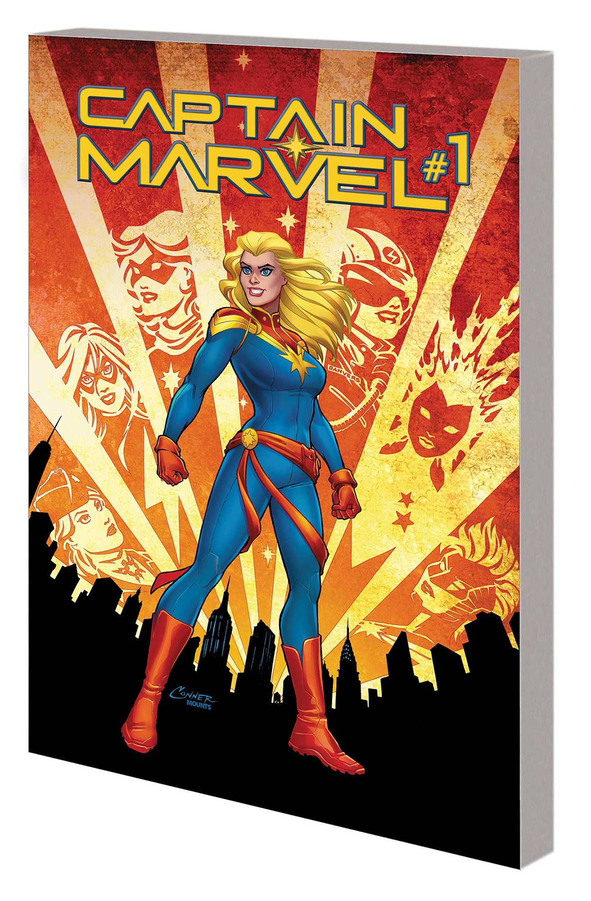 Captain Marvel Vol 01 Re-Entry