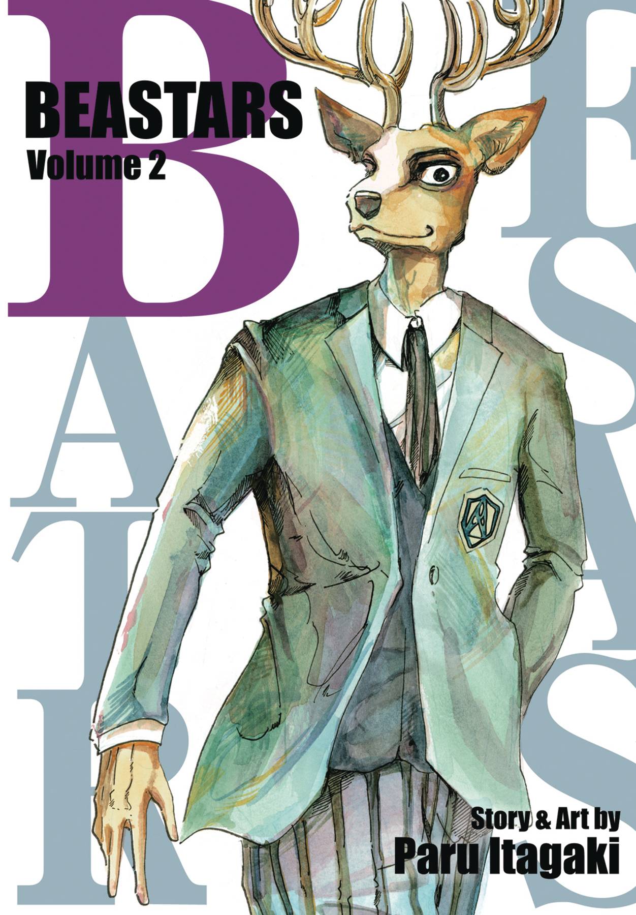 Beastars Vol 2