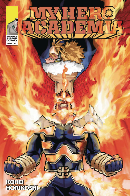 My Hero Academia Vol. 21 (C: 1-0-1)