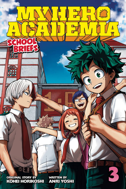 My Hero Academia: School Briefs Vol. 03 (C: 1-0-1)