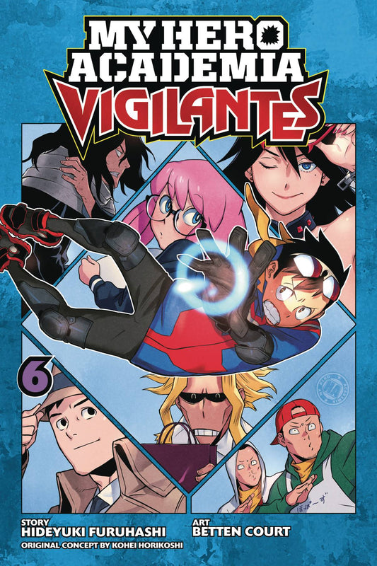 My Hero Academia VIGILANTES Vol. 06 (C: 1-0-1)