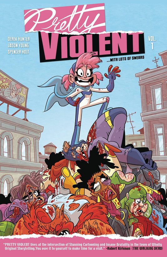 Pretty Violent  Vol 01