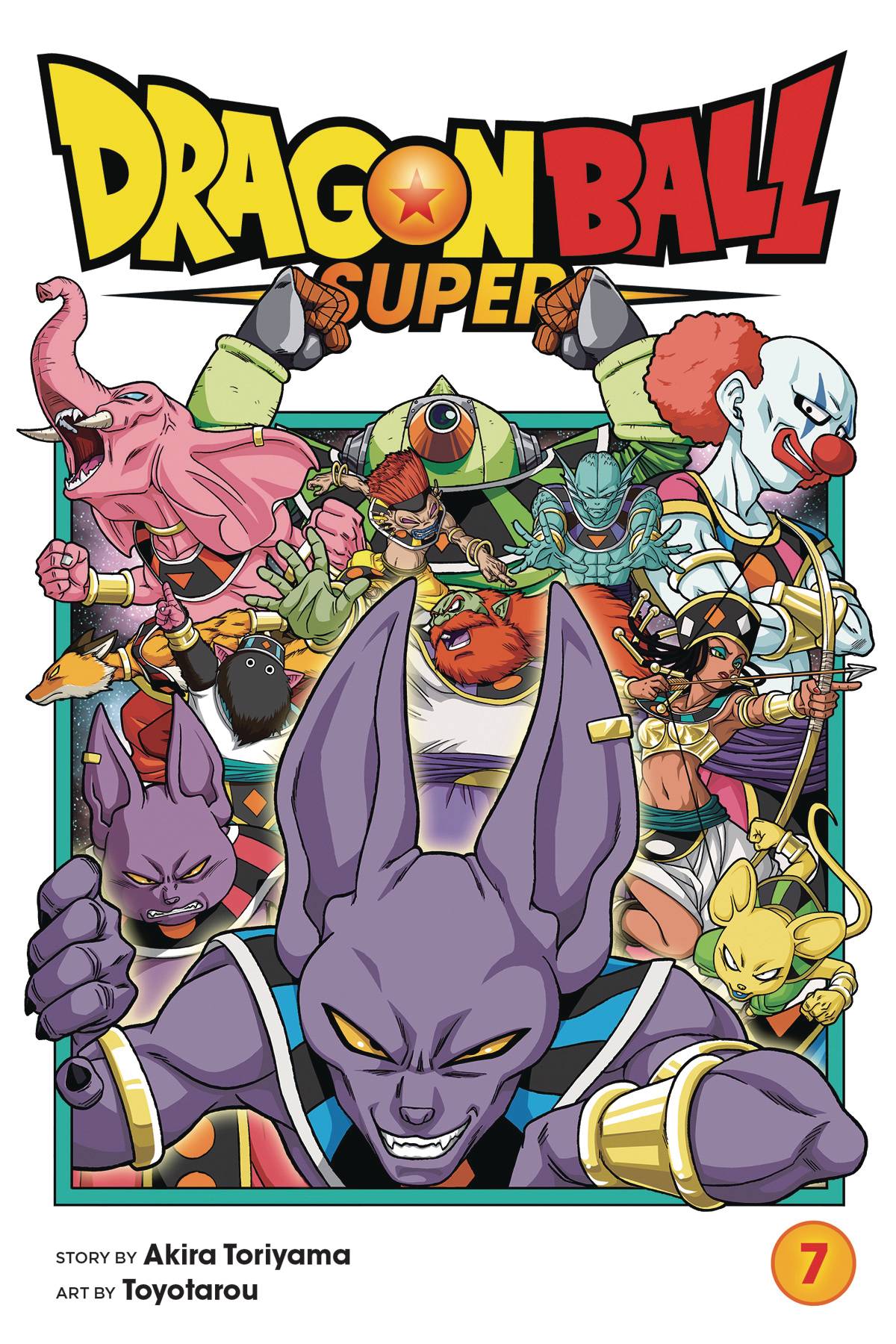 Dragon Ball SUPER Vol. 07 (C: 1-0-1)
