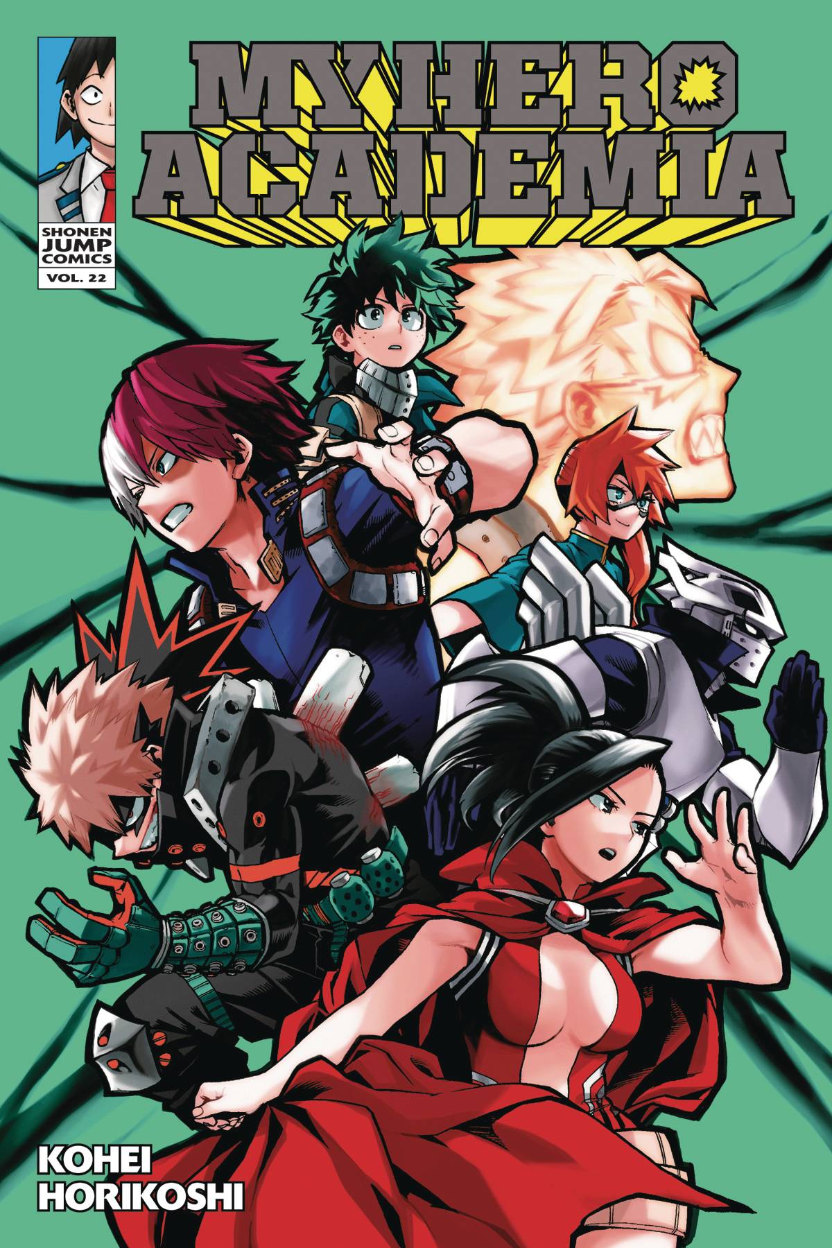 My Hero Academia Vol. 22 (C: 1-0-1)