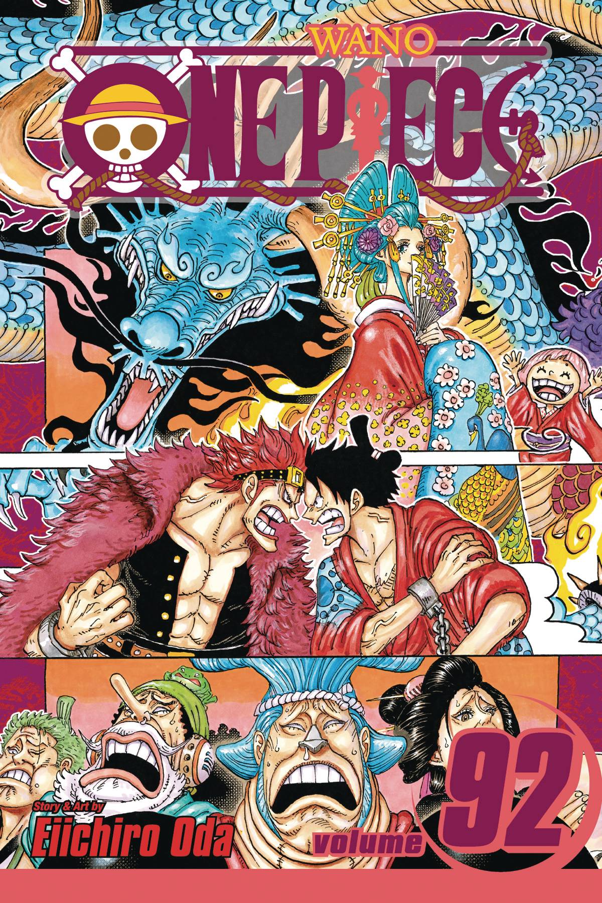 One Piece Vol. 92 (C: 1-1-2)