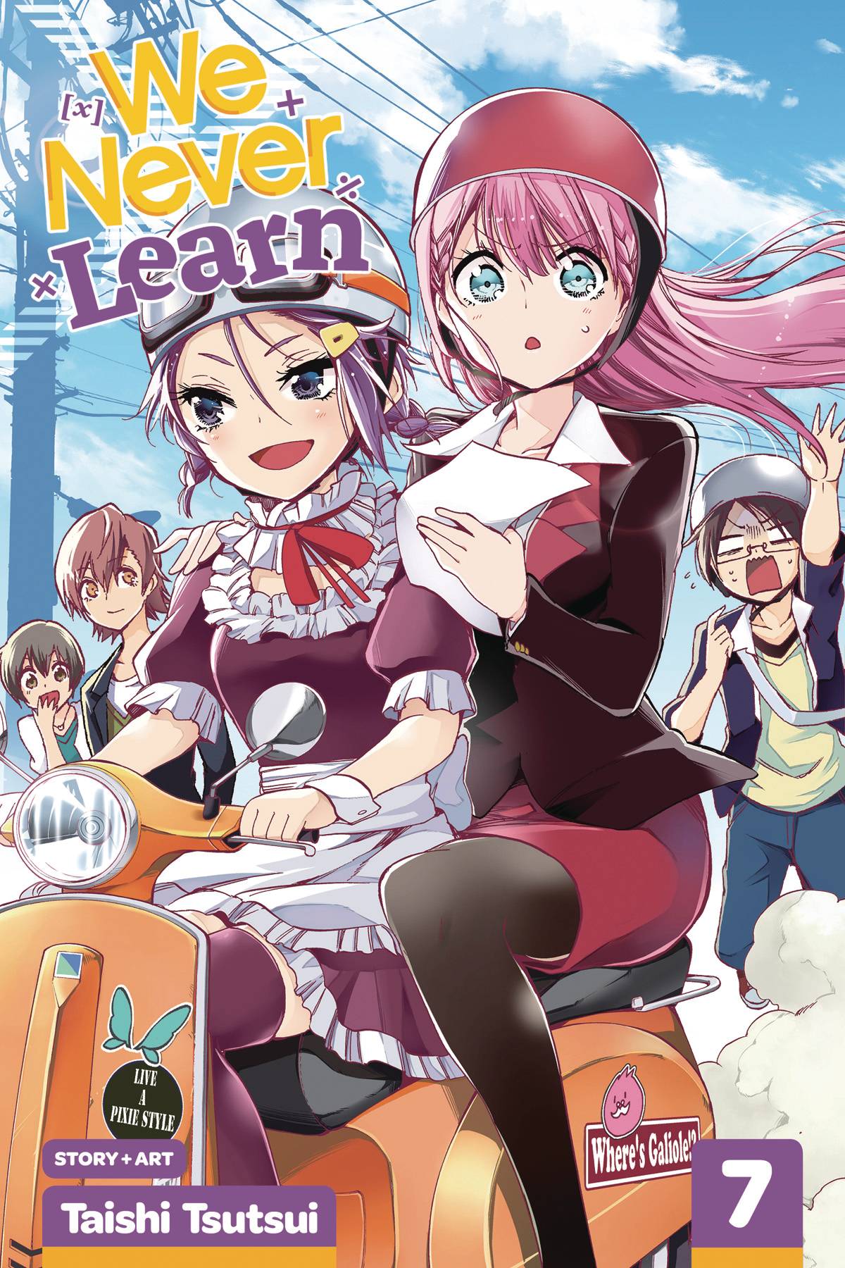 We Never Learn Vol. 07 (C: 1-0-1)