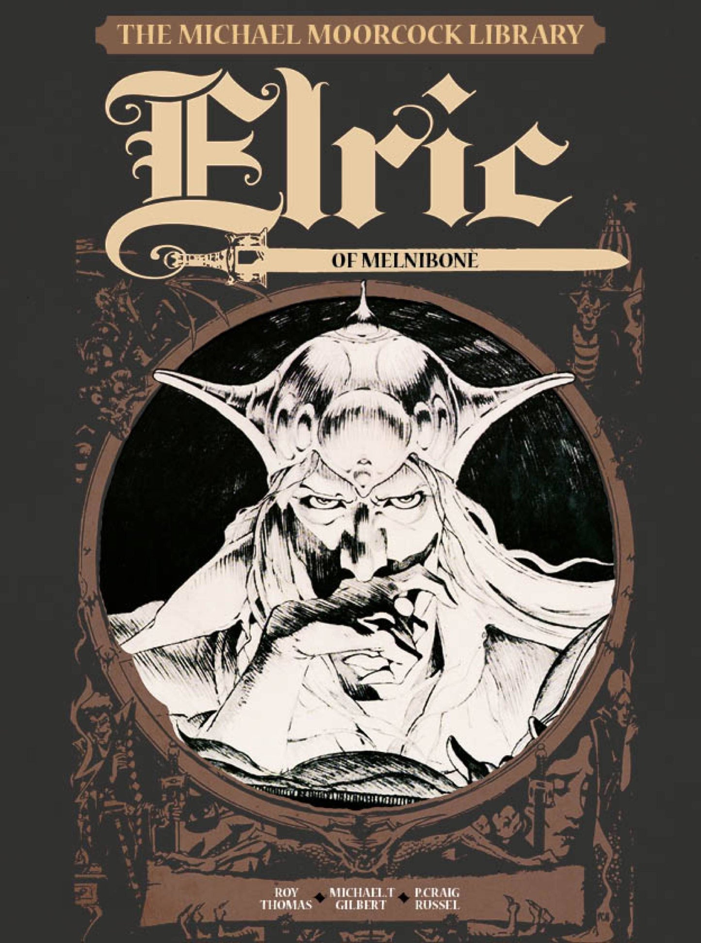 Michael Moorcock Library Vol 1 Hc Elric Of Melnibone (Mr