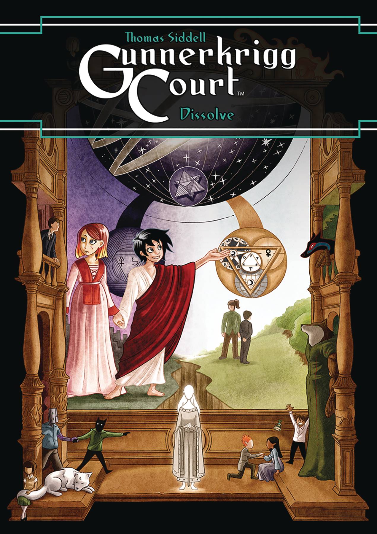 Gunnerkrigg Court Vol 06